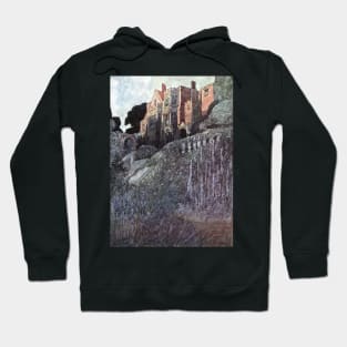 The Four Gardens by Charles Robinson Hoodie